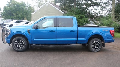 2021 Ford F-150 XLT 4x4 4dr SuperCrew 6.5 ft. SB
