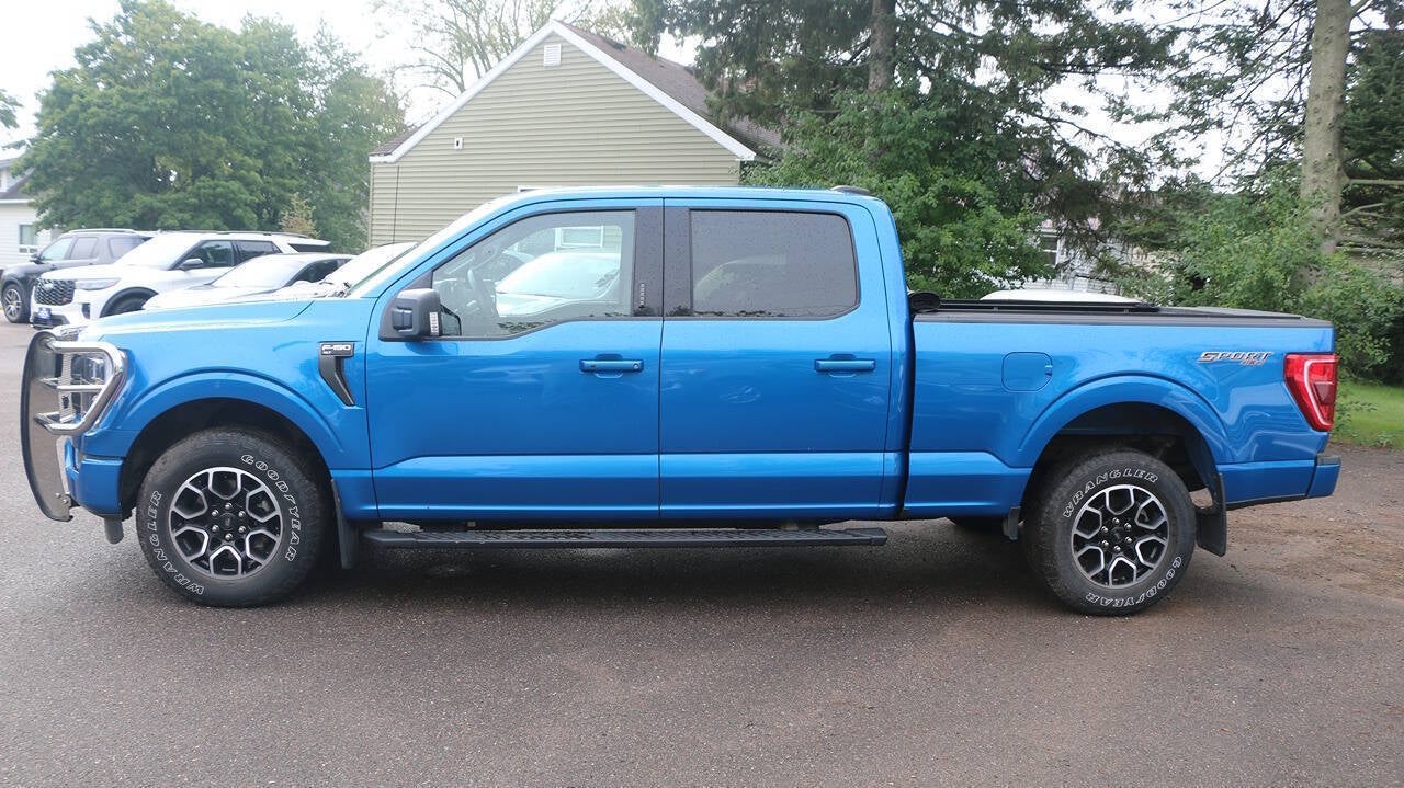 2021 Ford F-150 XLT 4x4 4dr SuperCrew 6.5 ft. SB