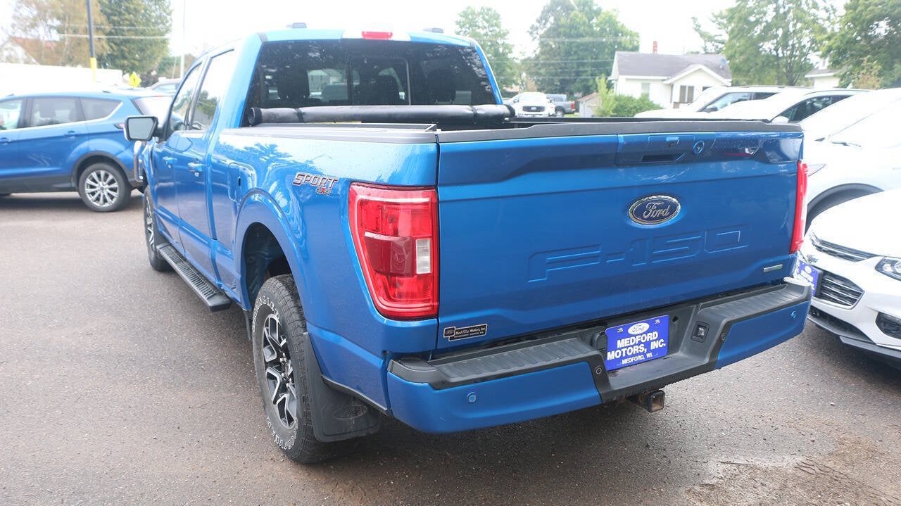 2021 Ford F-150 XLT 4x4 4dr SuperCrew 6.5 ft. SB