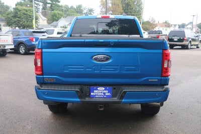 2021 Ford F-150 XLT 4x4 4dr SuperCrew 6.5 ft. SB