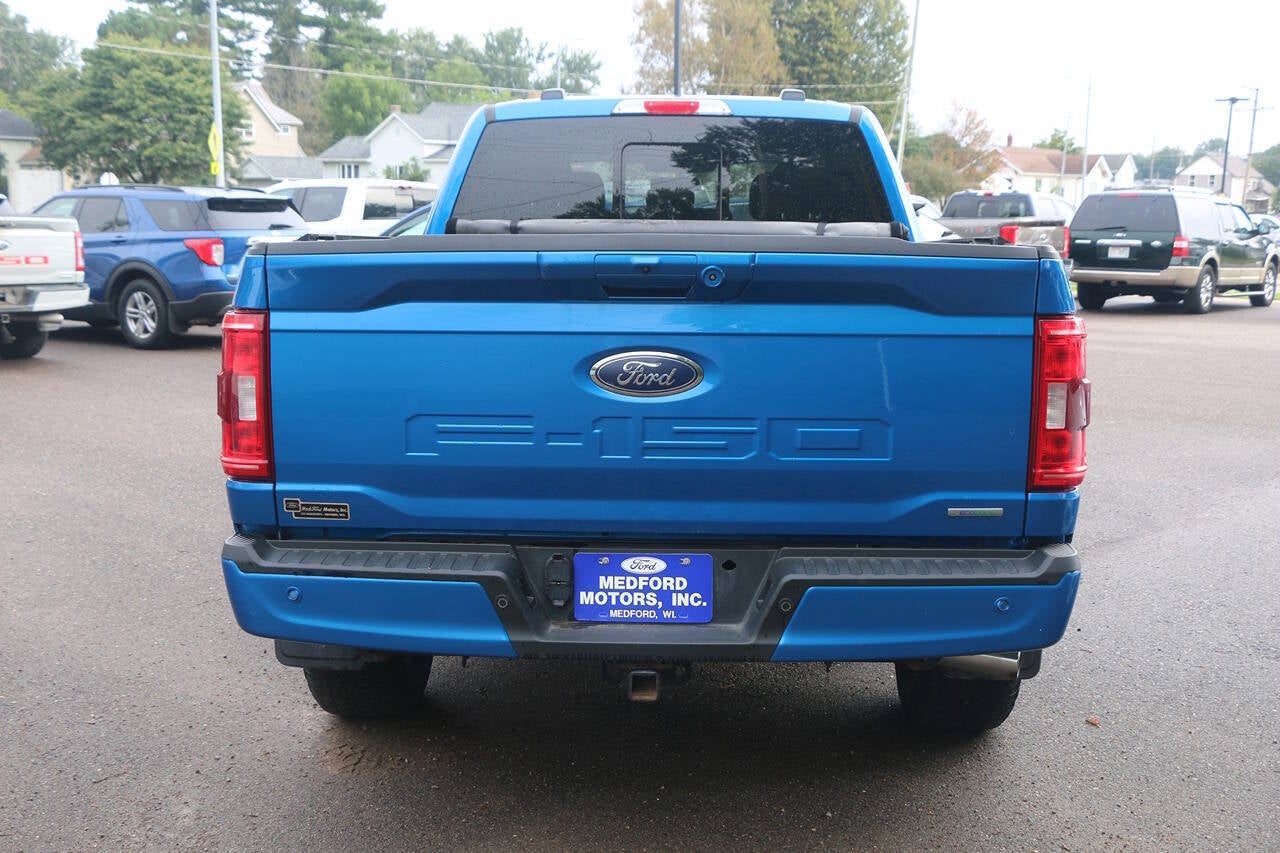 2021 Ford F-150 XLT 4x4 4dr SuperCrew 6.5 ft. SB