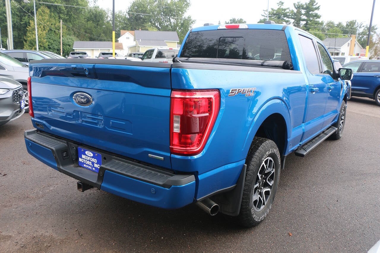2021 Ford F-150 XLT 4x4 4dr SuperCrew 6.5 ft. SB