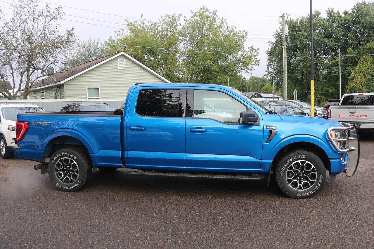 2021 Ford F-150 XLT 4x4 4dr SuperCrew 6.5 ft. SB