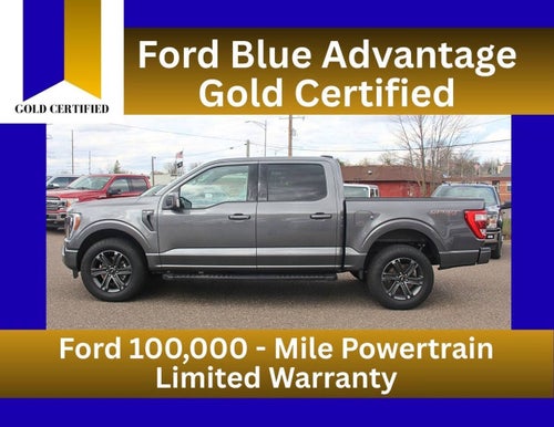 2023 Ford F-150 Lariat 4x4 4dr SuperCrew 5.5 ft. SB