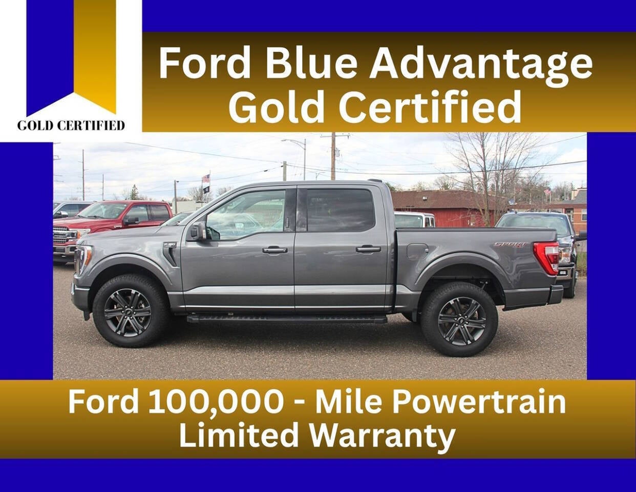 2023 Ford F-150 Lariat 4x4 4dr SuperCrew 5.5 ft. SB