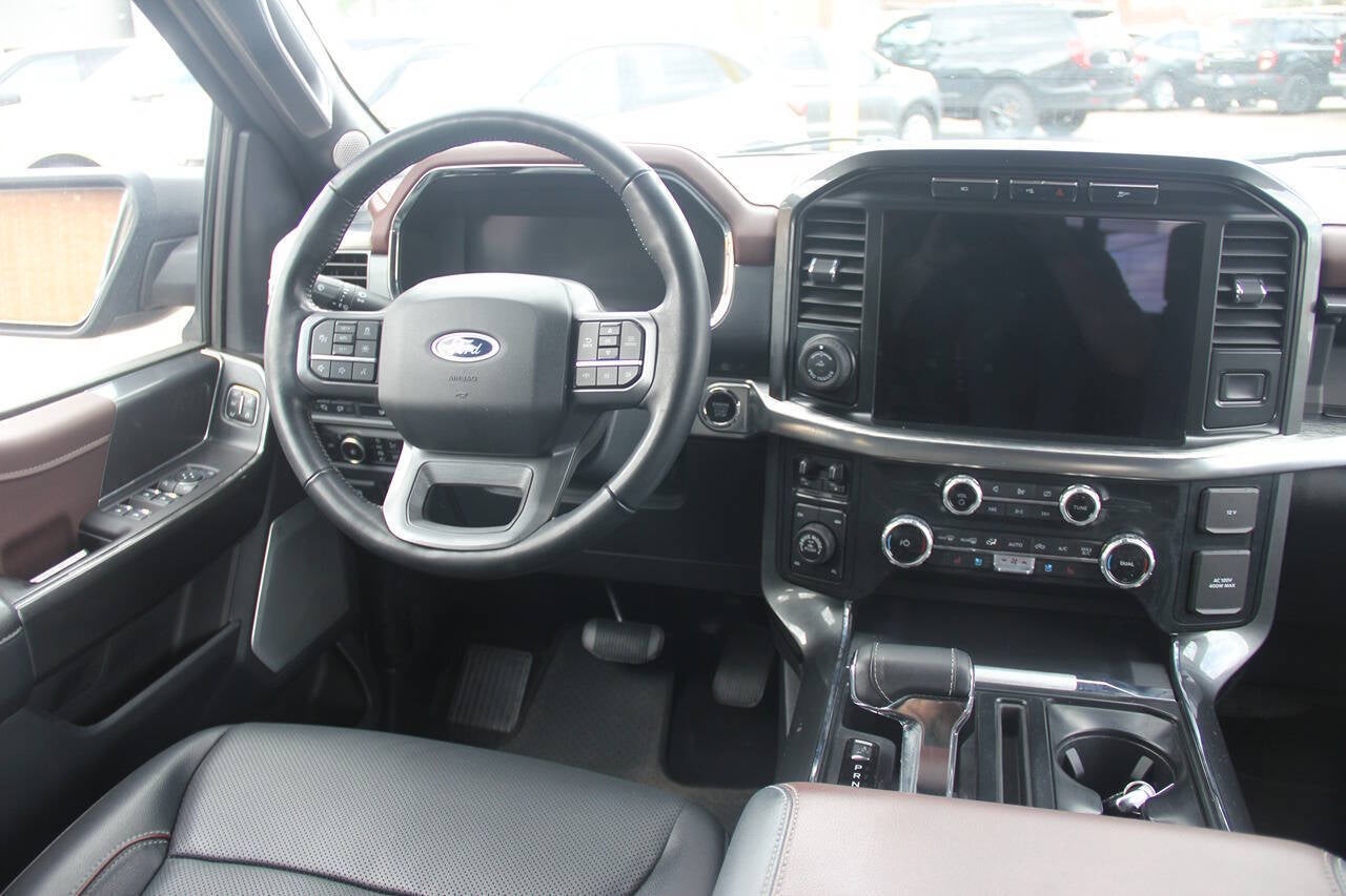 2023 Ford F-150 Lariat 4x4 4dr SuperCrew 5.5 ft. SB