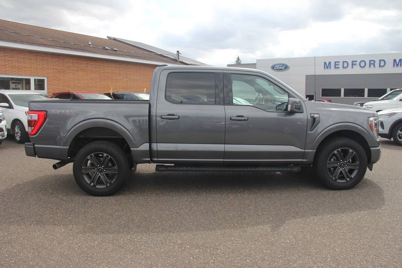 2023 Ford F-150 Lariat 4x4 4dr SuperCrew 5.5 ft. SB