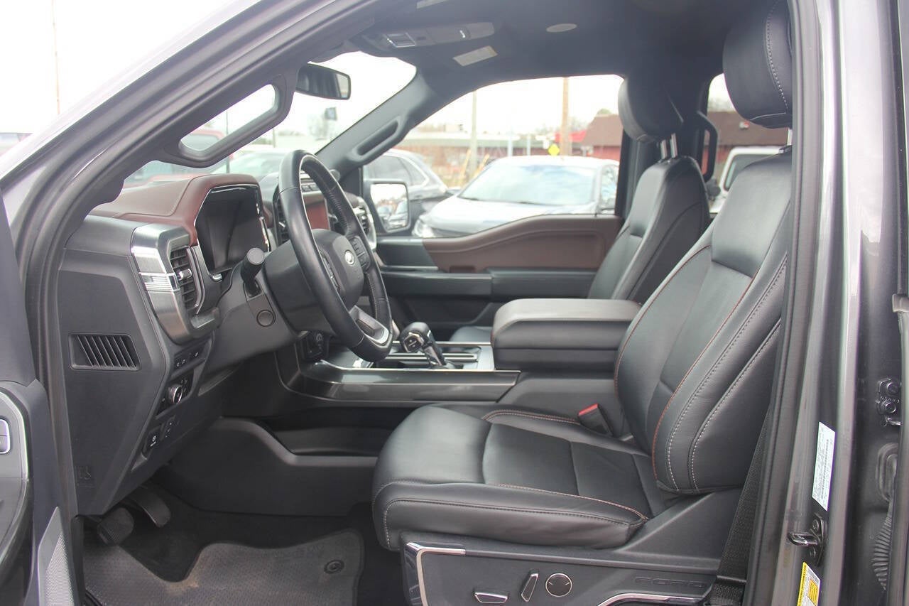 2023 Ford F-150 Lariat 4x4 4dr SuperCrew 5.5 ft. SB