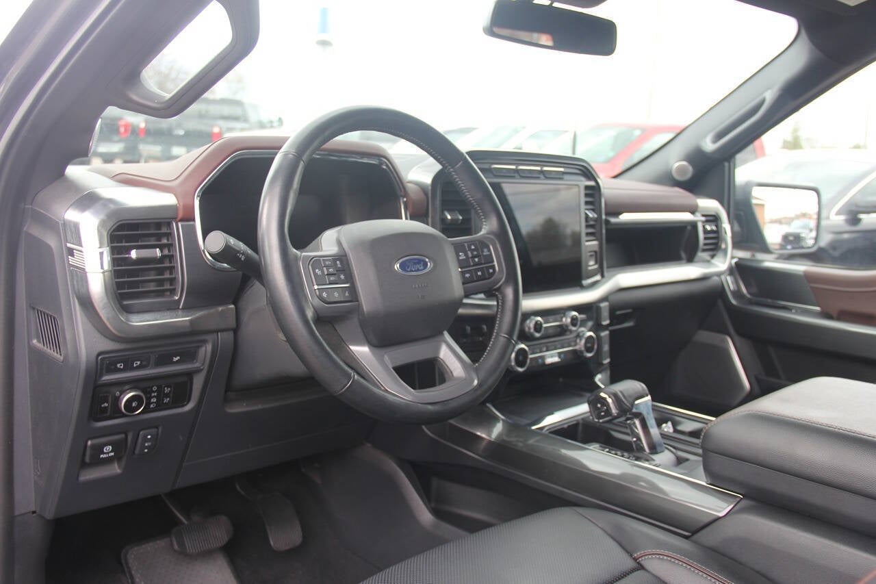 2023 Ford F-150 Lariat 4x4 4dr SuperCrew 5.5 ft. SB
