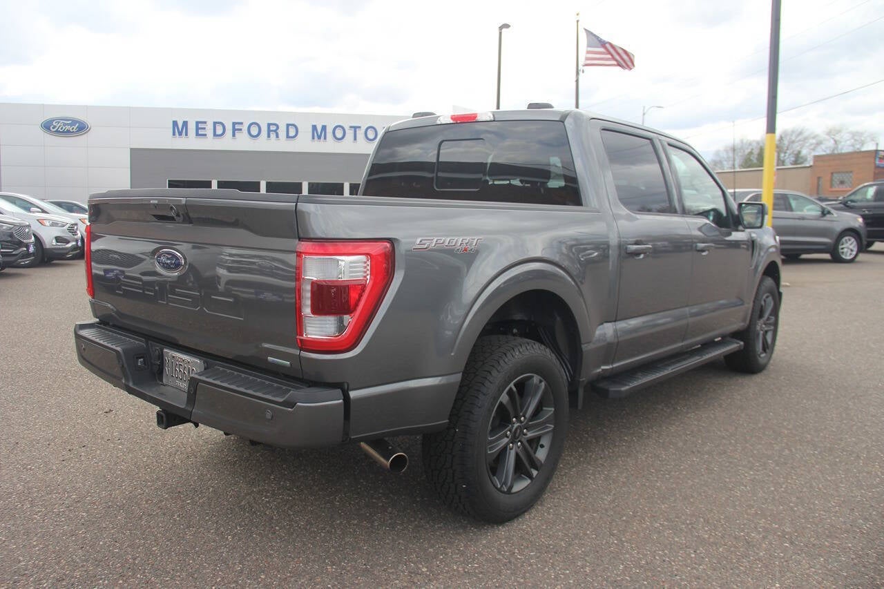 2023 Ford F-150 Lariat 4x4 4dr SuperCrew 5.5 ft. SB