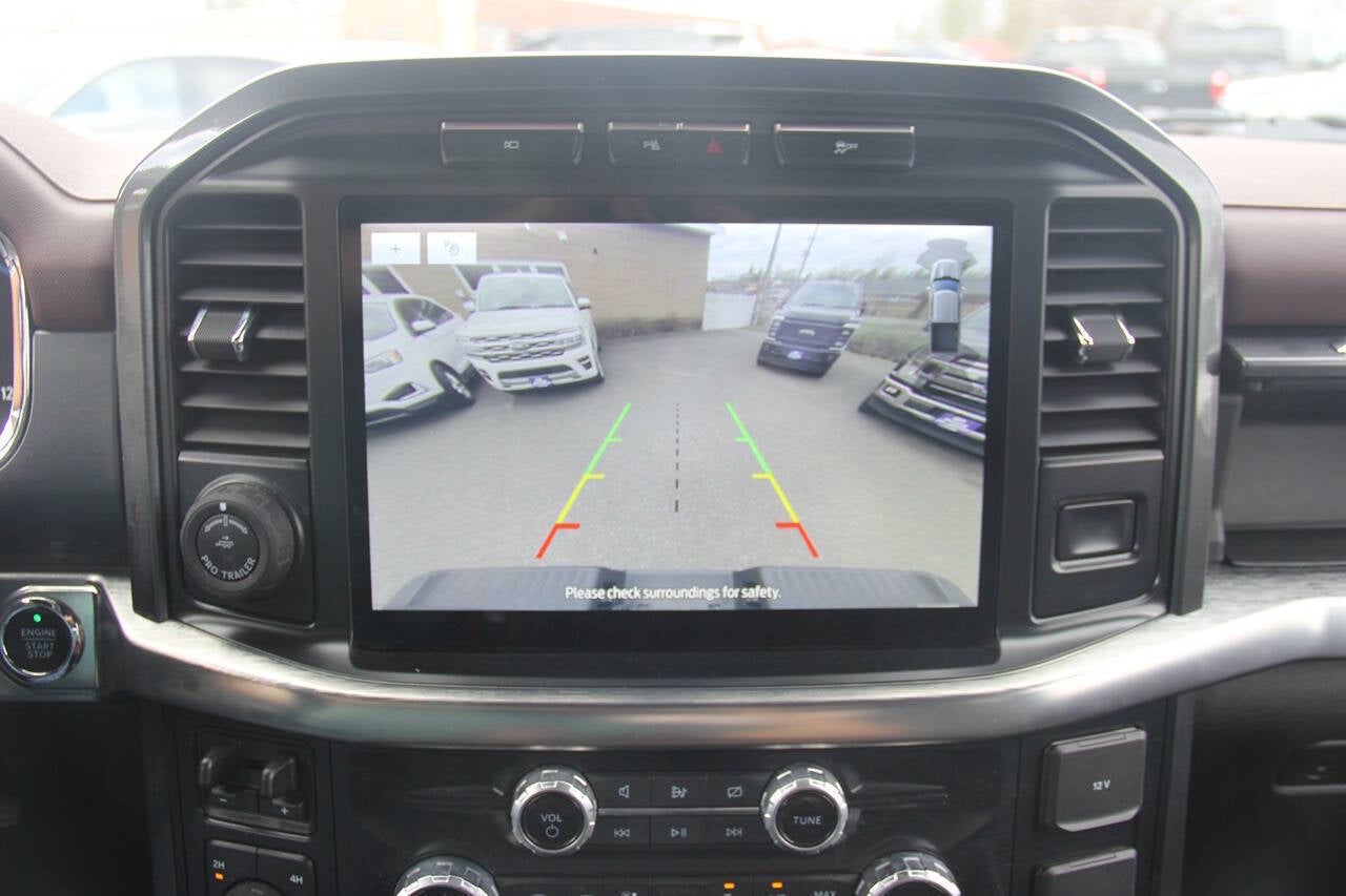 2023 Ford F-150 Lariat 4x4 4dr SuperCrew 5.5 ft. SB
