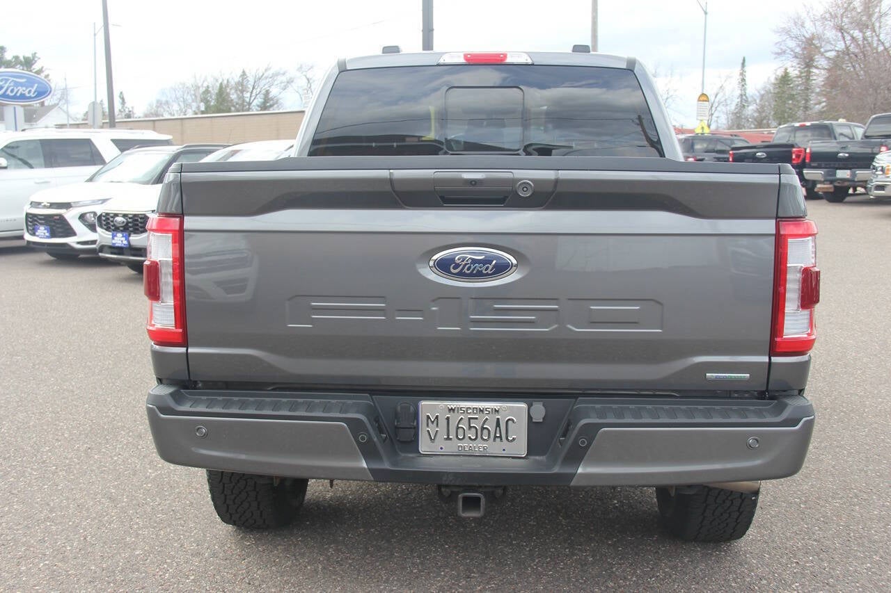 2023 Ford F-150 Lariat 4x4 4dr SuperCrew 5.5 ft. SB