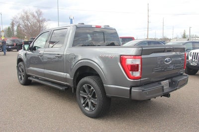2023 Ford F-150 Lariat 4x4 4dr SuperCrew 5.5 ft. SB