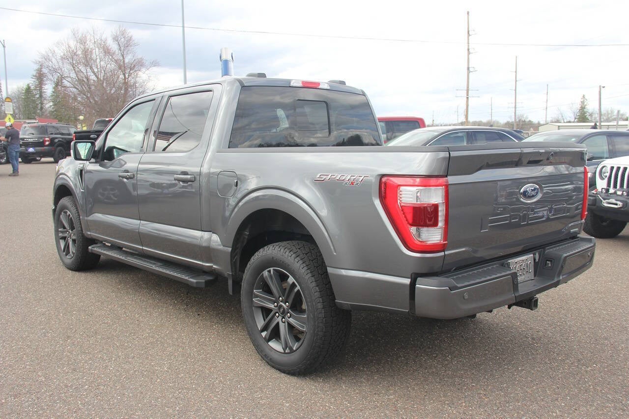 2023 Ford F-150 Lariat 4x4 4dr SuperCrew 5.5 ft. SB