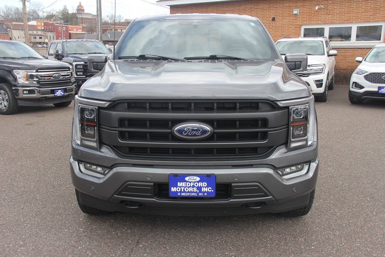 2023 Ford F-150 Lariat 4x4 4dr SuperCrew 5.5 ft. SB