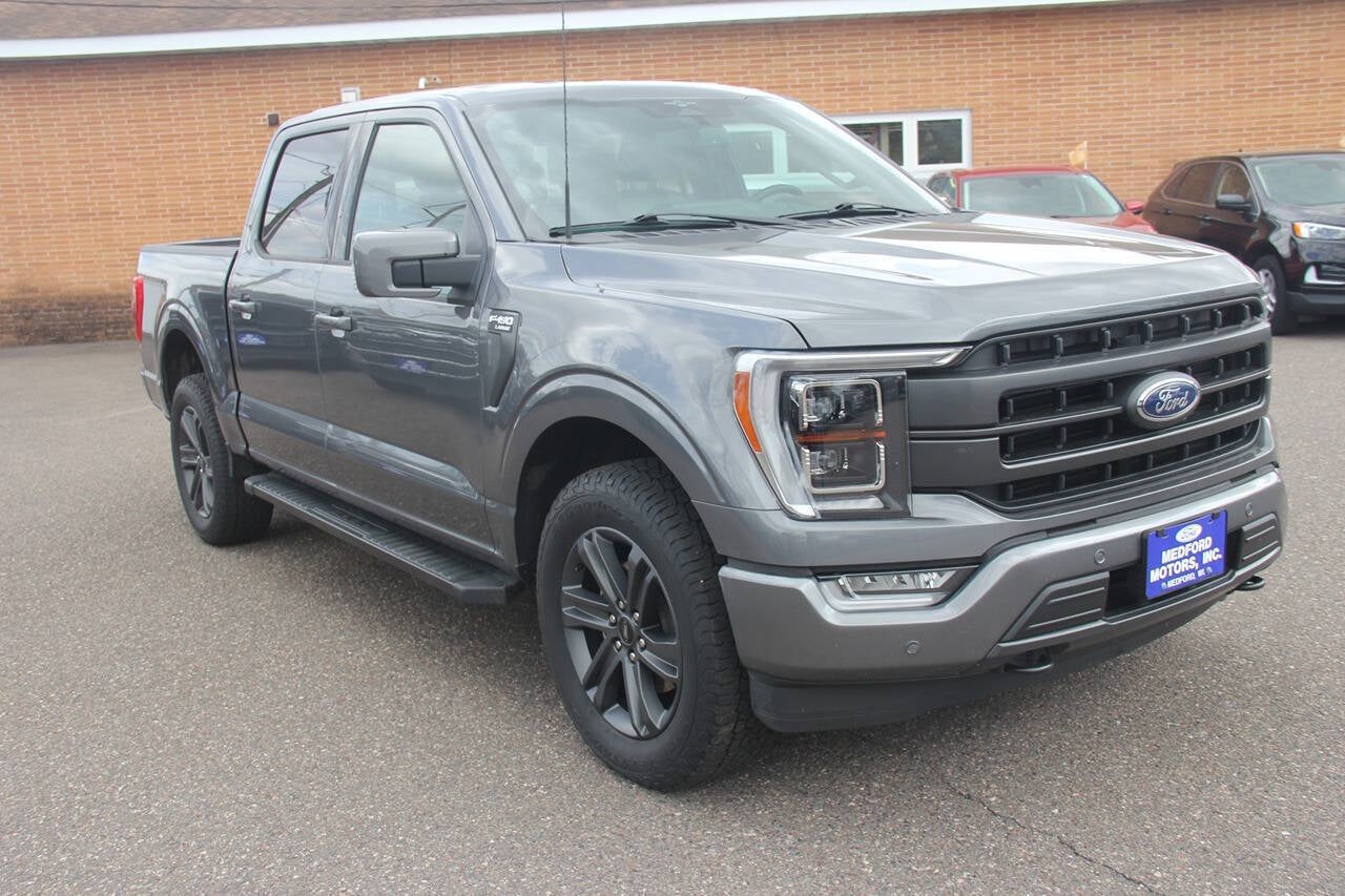2023 Ford F-150 Lariat 4x4 4dr SuperCrew 5.5 ft. SB
