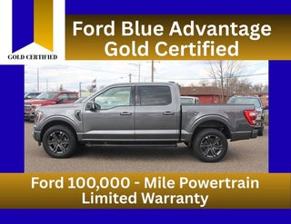 2023 Ford F-150 Lariat 4x4 4dr SuperCrew 5.5 ft. SB