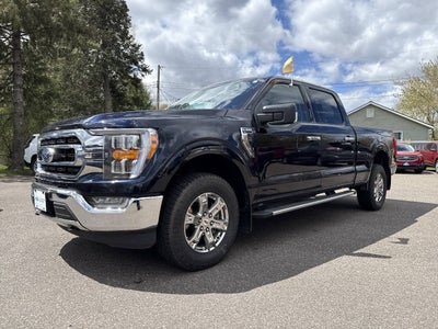 2022 Ford F-150 XLT 4x4 4dr SuperCrew 6.5 ft. SB