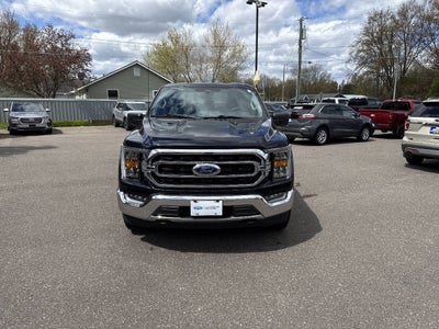 2022 Ford F-150 XLT 4x4 4dr SuperCrew 6.5 ft. SB