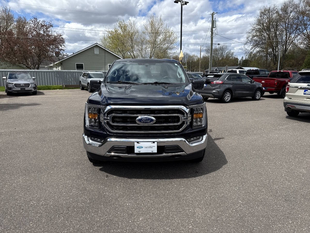 2022 Ford F-150 XLT 4x4 4dr SuperCrew 6.5 ft. SB