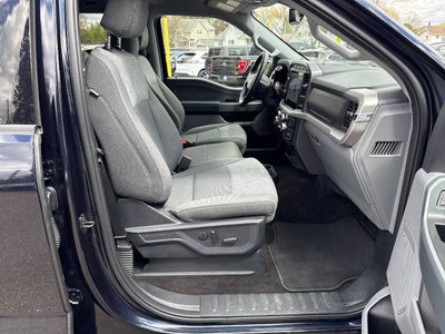 2022 Ford F-150 XLT 4x4 4dr SuperCrew 6.5 ft. SB