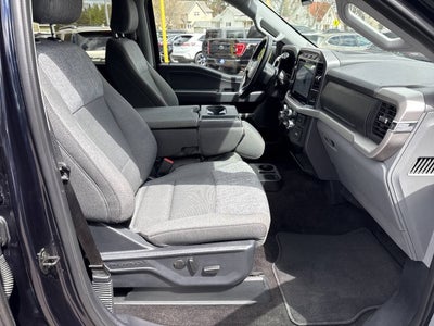 2022 Ford F-150 XLT 4x4 4dr SuperCrew 6.5 ft. SB