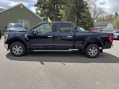 2022 Ford F-150 XLT 4x4 4dr SuperCrew 6.5 ft. SB