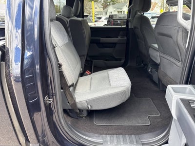 2022 Ford F-150 XLT 4x4 4dr SuperCrew 6.5 ft. SB