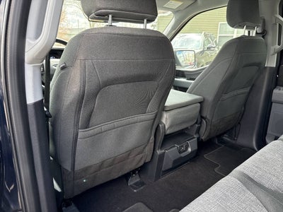 2022 Ford F-150 XLT 4x4 4dr SuperCrew 6.5 ft. SB