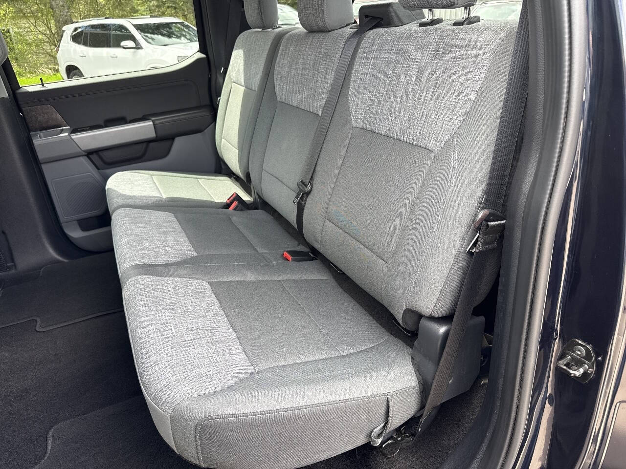 2022 Ford F-150 XLT 4x4 4dr SuperCrew 6.5 ft. SB