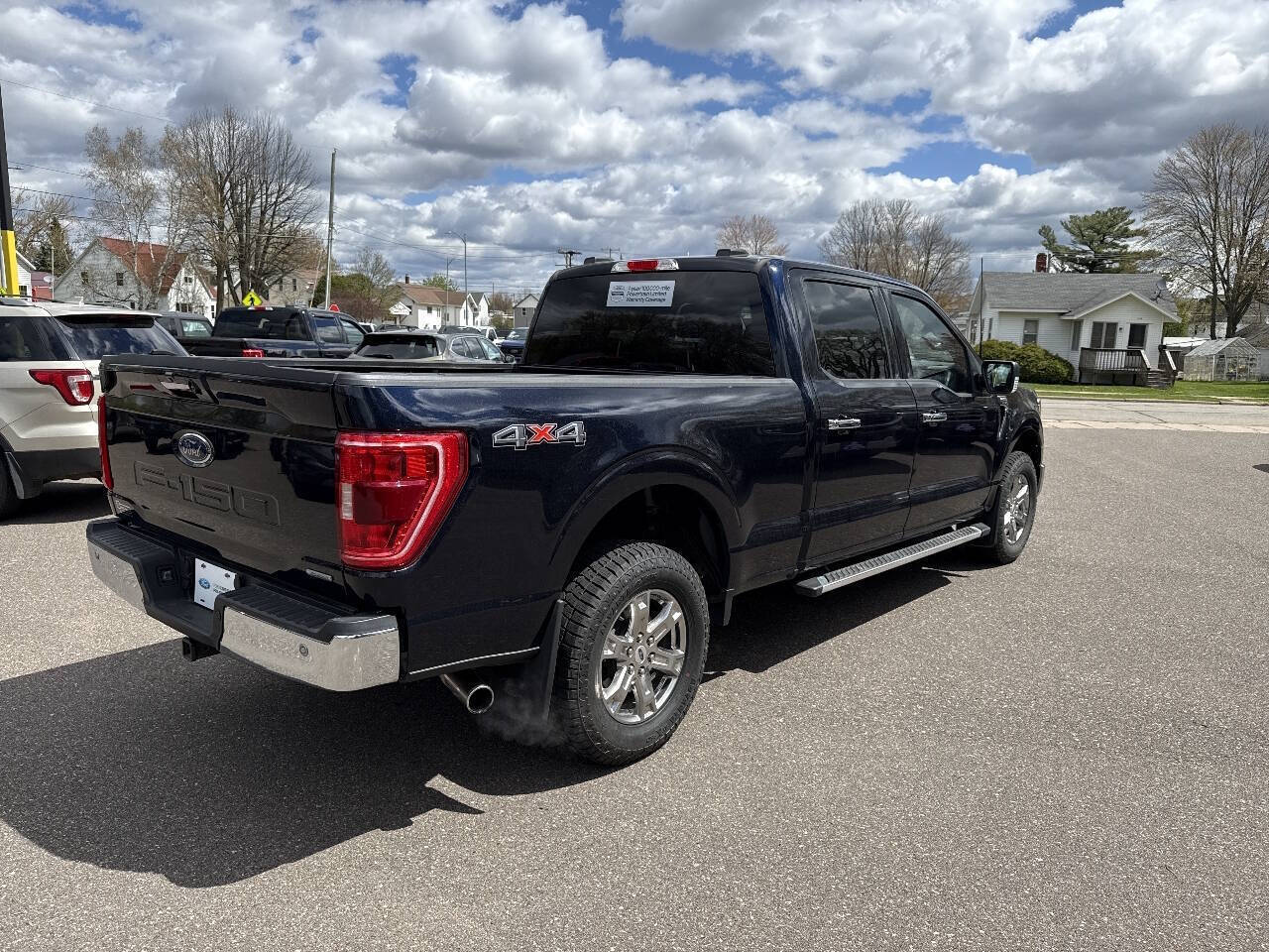 2022 Ford F-150 XLT 4x4 4dr SuperCrew 6.5 ft. SB