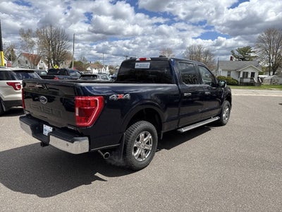 2022 Ford F-150 XLT 4x4 4dr SuperCrew 6.5 ft. SB