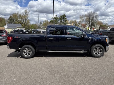 2022 Ford F-150 XLT 4x4 4dr SuperCrew 6.5 ft. SB