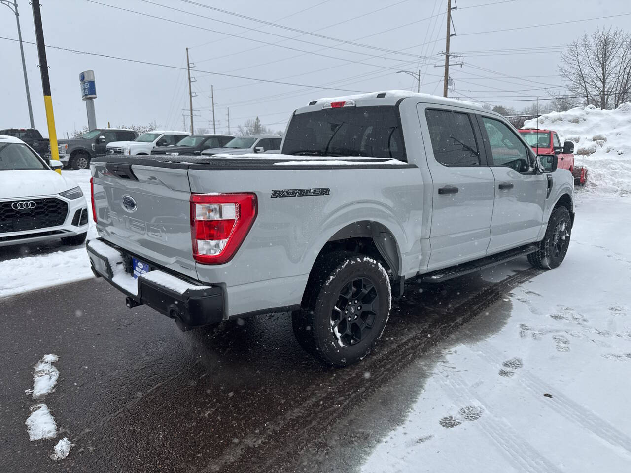 2023 Ford F-150 XL 4x4 4dr SuperCrew 5.5 ft. SB