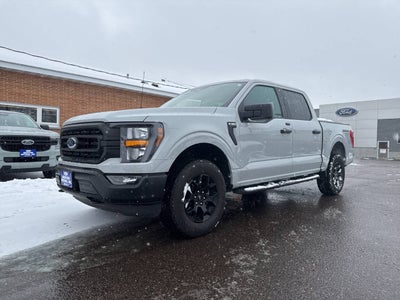 2023 Ford F-150 XL 4x4 4dr SuperCrew 5.5 ft. SB