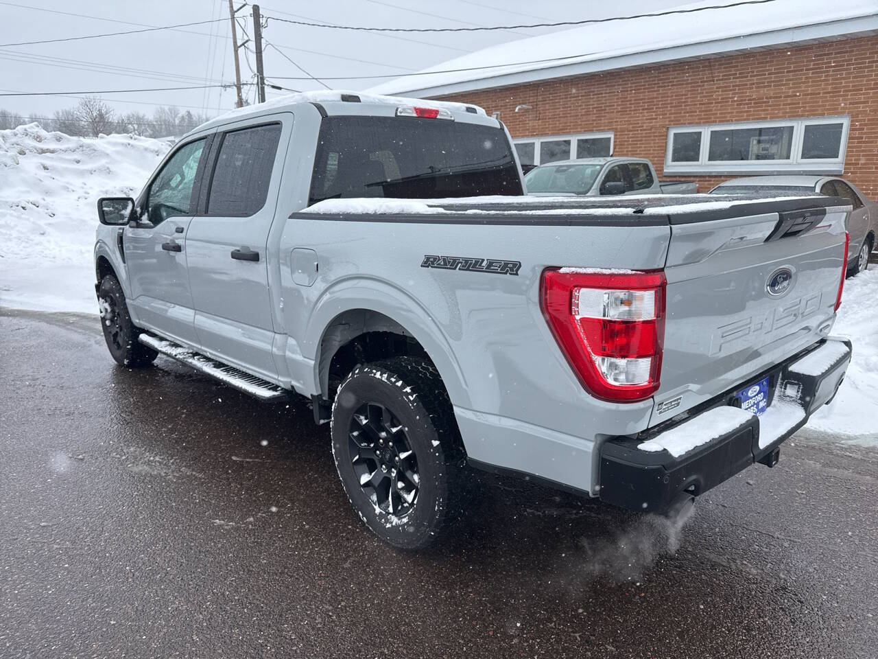 2023 Ford F-150 XL 4x4 4dr SuperCrew 5.5 ft. SB