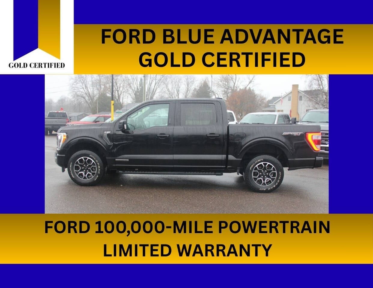 2021 Ford F-150 Lariat 4x4 4dr SuperCrew 5.5 ft. SB