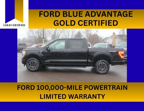 2021 Ford F-150 Lariat 4x4 4dr SuperCrew 5.5 ft. SB