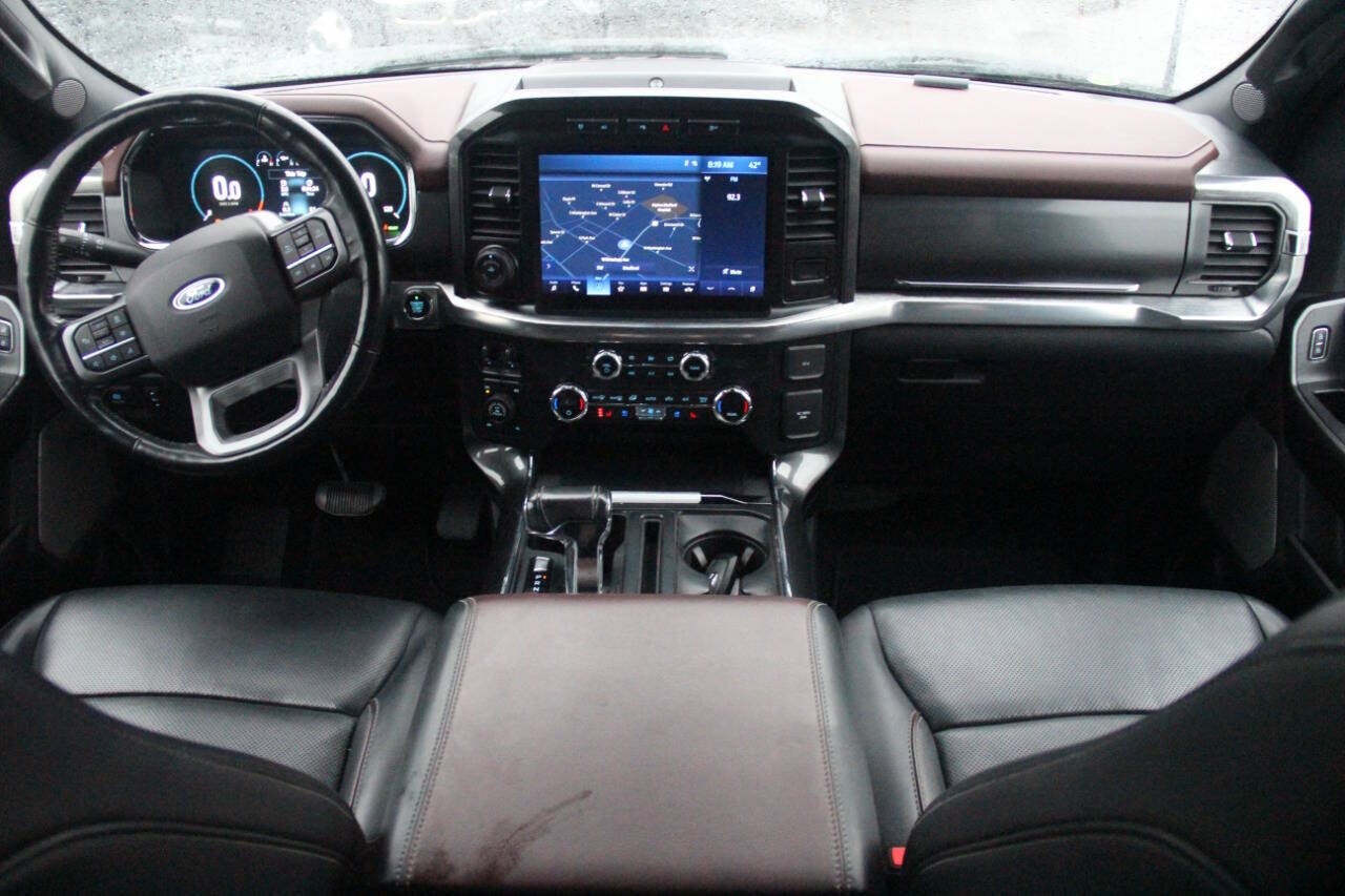 2021 Ford F-150 Lariat 4x4 4dr SuperCrew 5.5 ft. SB