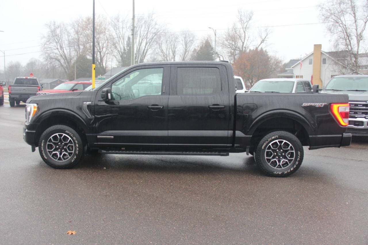 2021 Ford F-150 Lariat 4x4 4dr SuperCrew 5.5 ft. SB