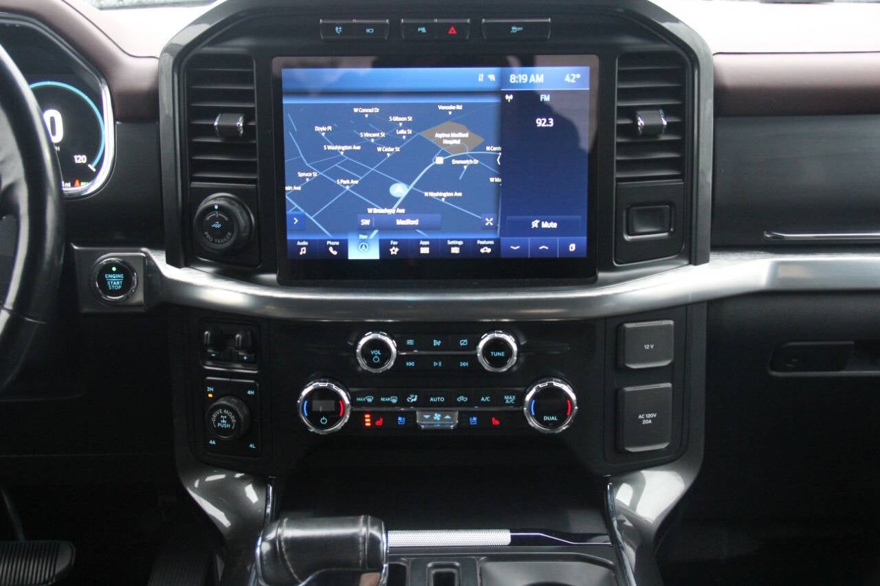 2021 Ford F-150 Lariat 4x4 4dr SuperCrew 5.5 ft. SB