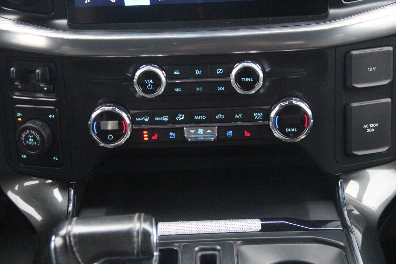 2021 Ford F-150 Lariat 4x4 4dr SuperCrew 5.5 ft. SB