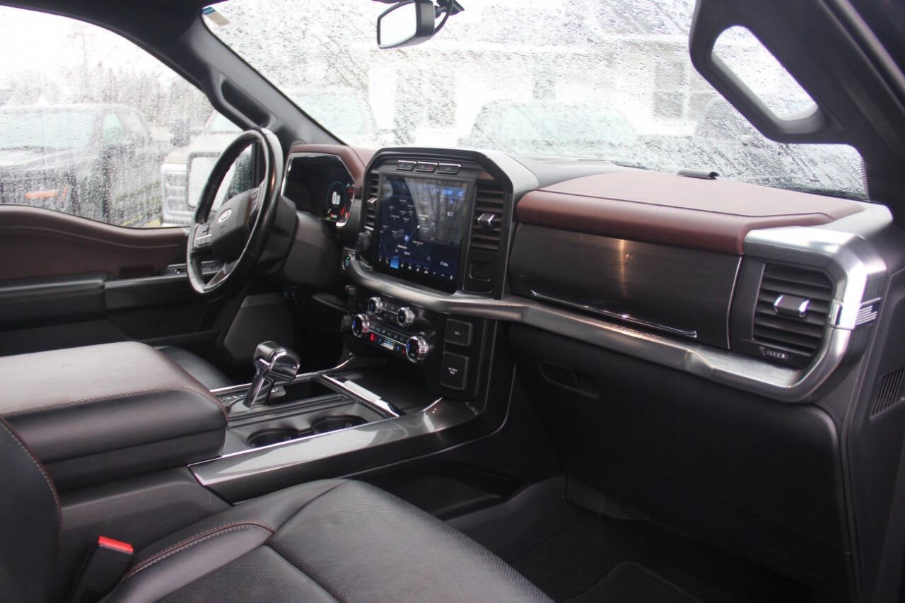 2021 Ford F-150 Lariat 4x4 4dr SuperCrew 5.5 ft. SB