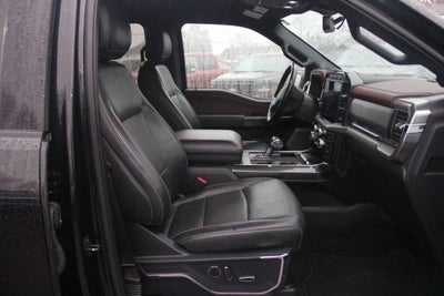 2021 Ford F-150 Lariat 4x4 4dr SuperCrew 5.5 ft. SB