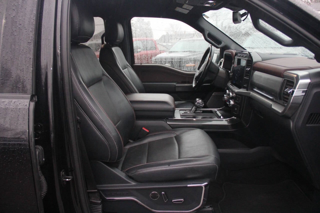 2021 Ford F-150 Lariat 4x4 4dr SuperCrew 5.5 ft. SB