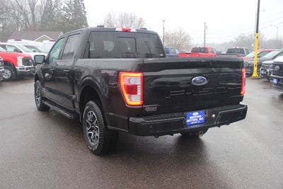 2021 Ford F-150 Lariat 4x4 4dr SuperCrew 5.5 ft. SB
