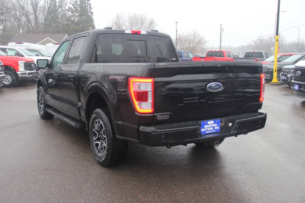 2021 Ford F-150 Lariat 4x4 4dr SuperCrew 5.5 ft. SB