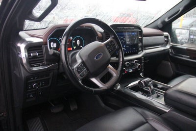 2021 Ford F-150 Lariat 4x4 4dr SuperCrew 5.5 ft. SB