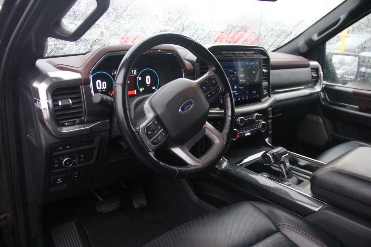 2021 Ford F-150 Lariat 4x4 4dr SuperCrew 5.5 ft. SB