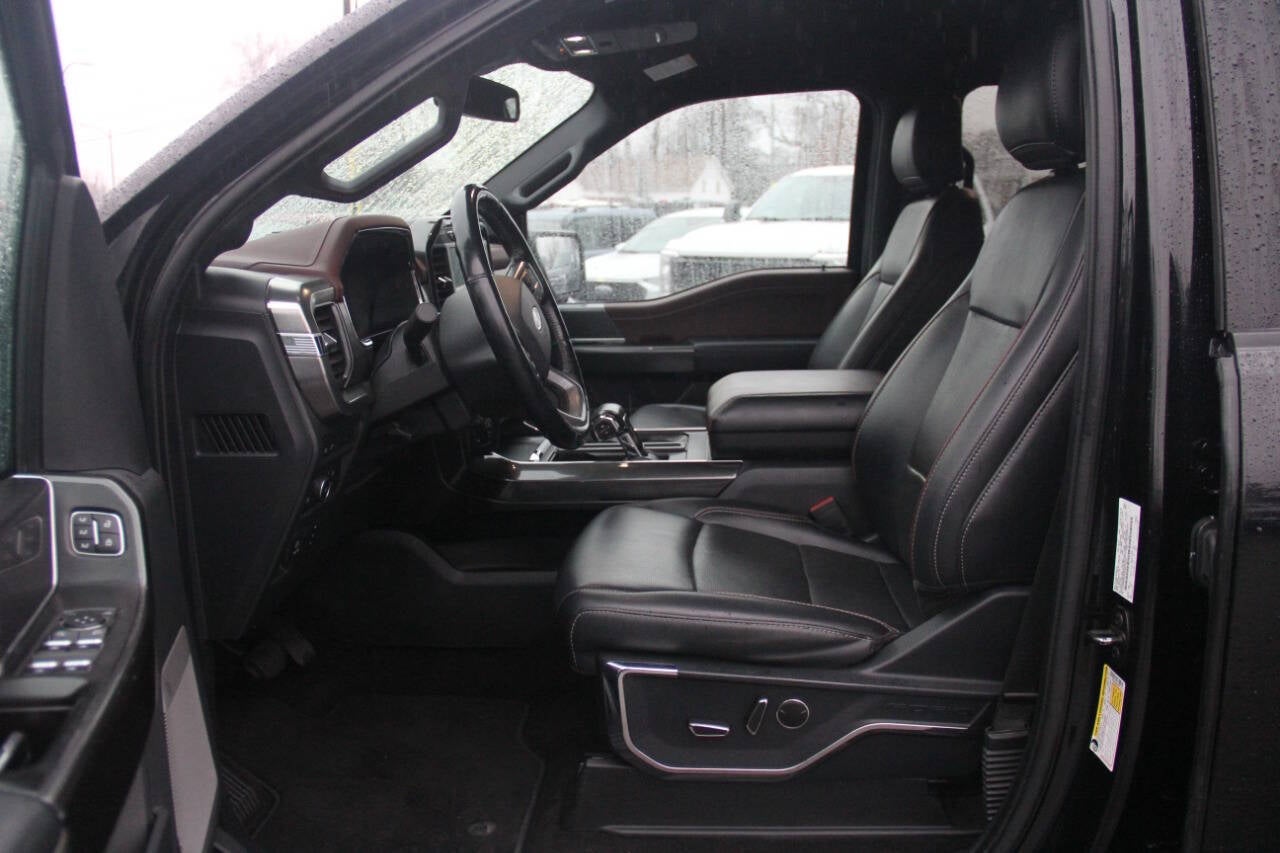 2021 Ford F-150 Lariat 4x4 4dr SuperCrew 5.5 ft. SB